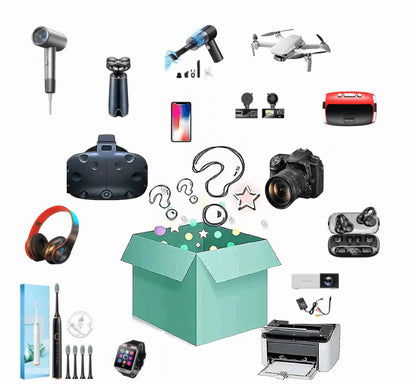 Ultimate Electronics Gift Set: 2-20 Piece Surprise Assortment - Includes Useful Gadgets & Home Appliances