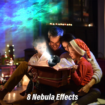 Astronaut Galaxy Projector, Starry Sky Nebula Projection Night Light with Remote Control and Timer, Suitable for Bedroom and Party Decoration