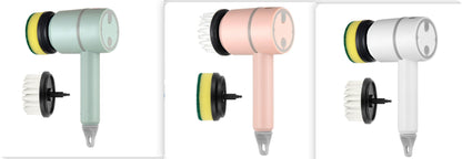 Electric Cleaning Brush Multifunctional Scouring Pad